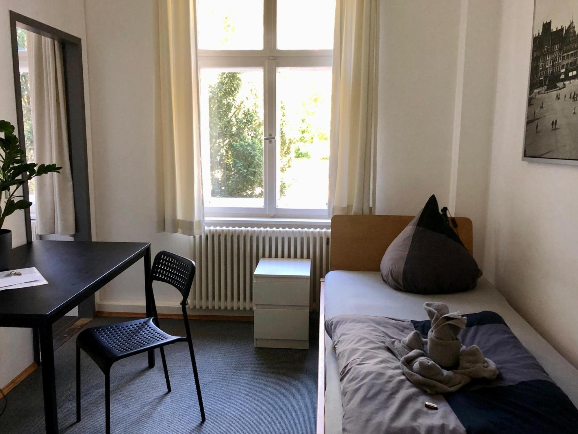 Ferienwohnungen Und Apartmenthaus Halle Saale - Villa Mathilda Экстерьер фото