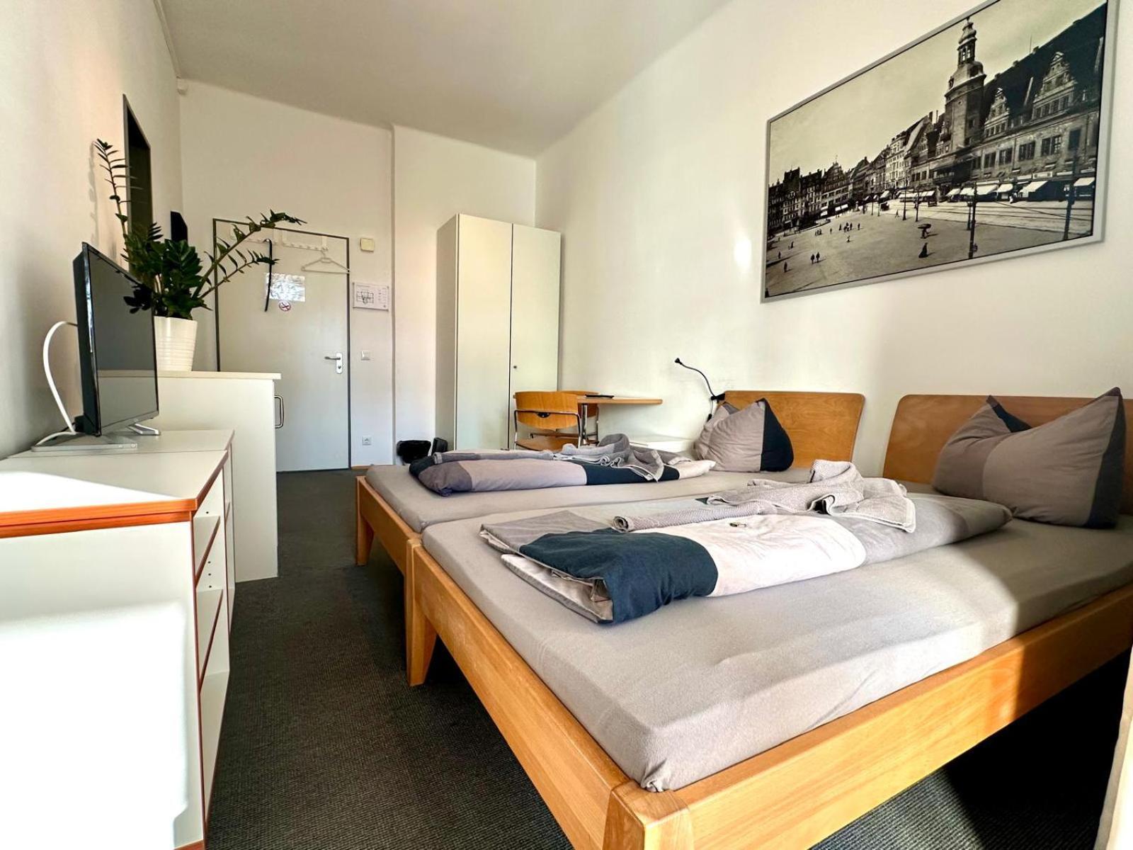 Ferienwohnungen Und Apartmenthaus Halle Saale - Villa Mathilda Номер фото