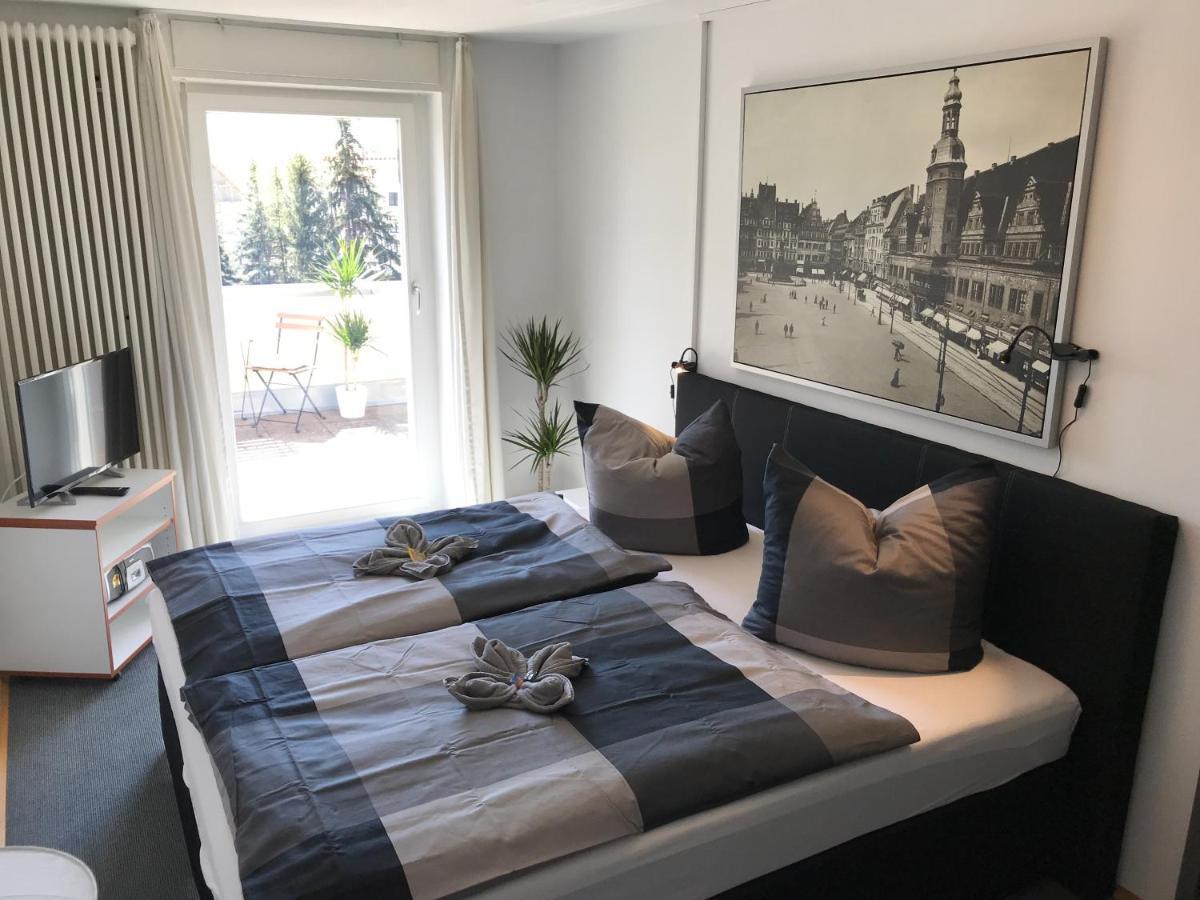 Ferienwohnungen Und Apartmenthaus Halle Saale - Villa Mathilda Экстерьер фото
