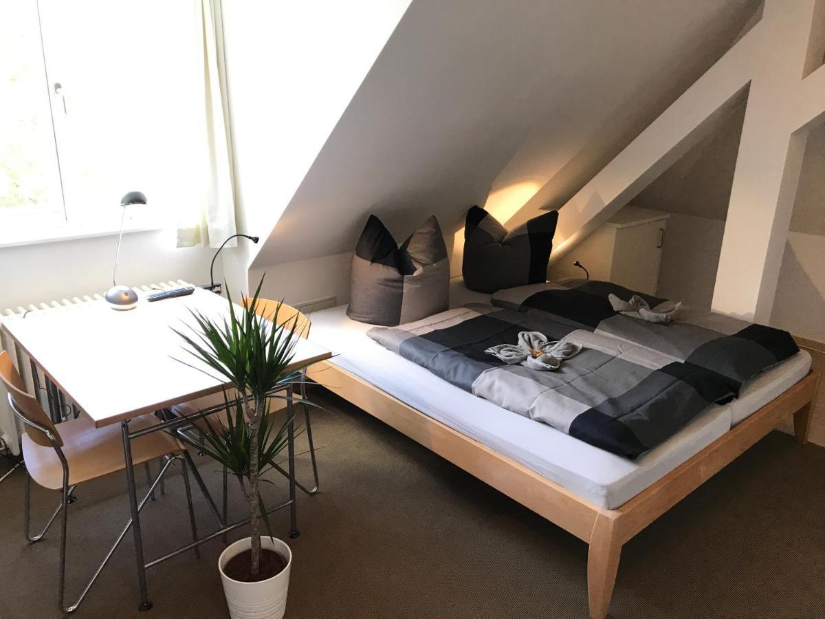 Ferienwohnungen Und Apartmenthaus Halle Saale - Villa Mathilda Экстерьер фото