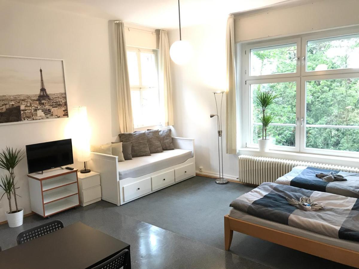 Ferienwohnungen Und Apartmenthaus Halle Saale - Villa Mathilda Экстерьер фото