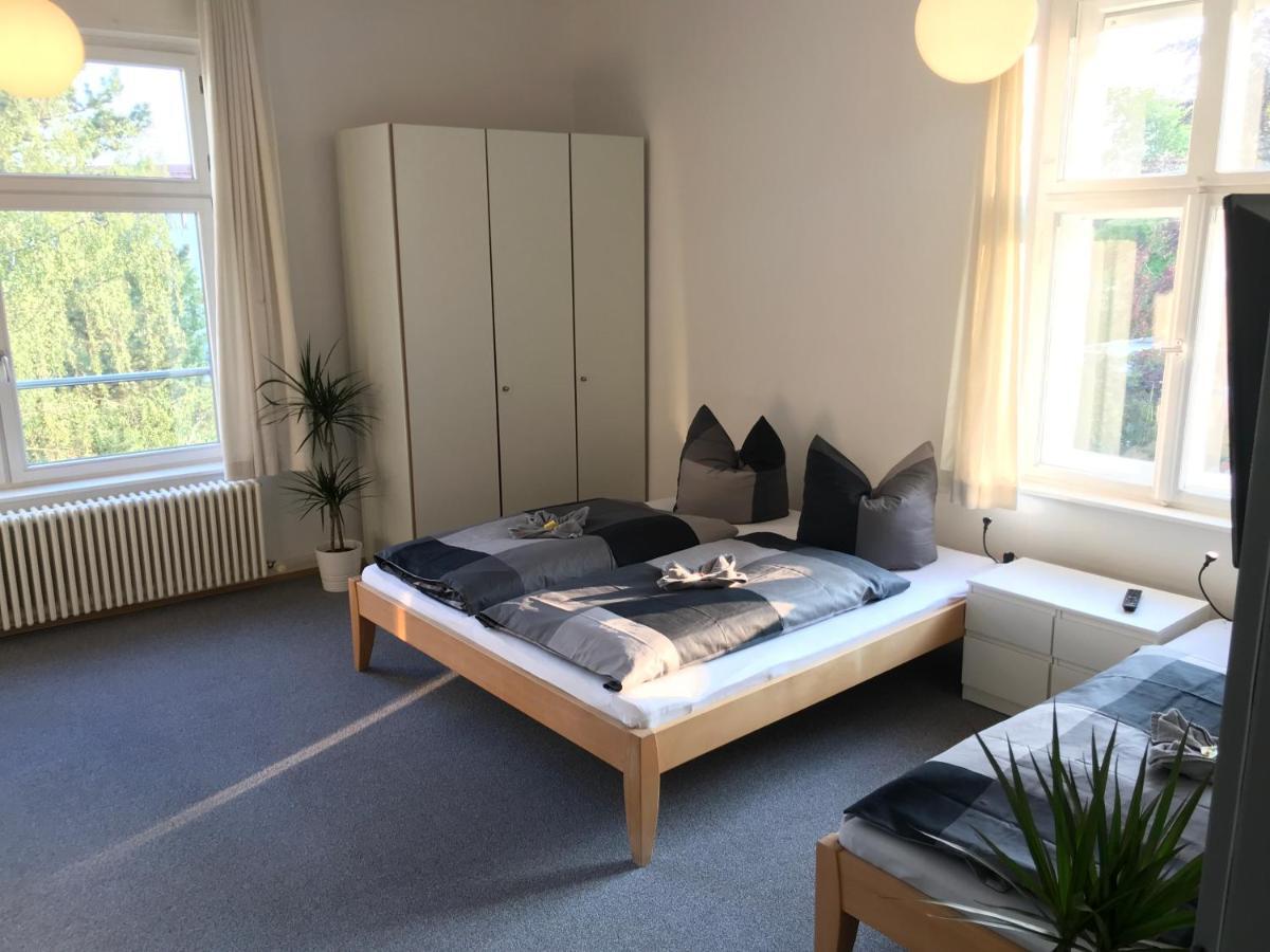 Ferienwohnungen Und Apartmenthaus Halle Saale - Villa Mathilda Экстерьер фото